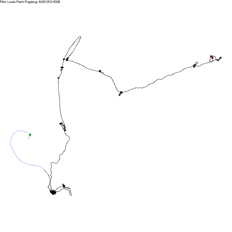 Flugspur